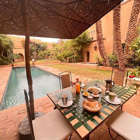 Dar Les Dattiers Taroudant Luaran gambar
