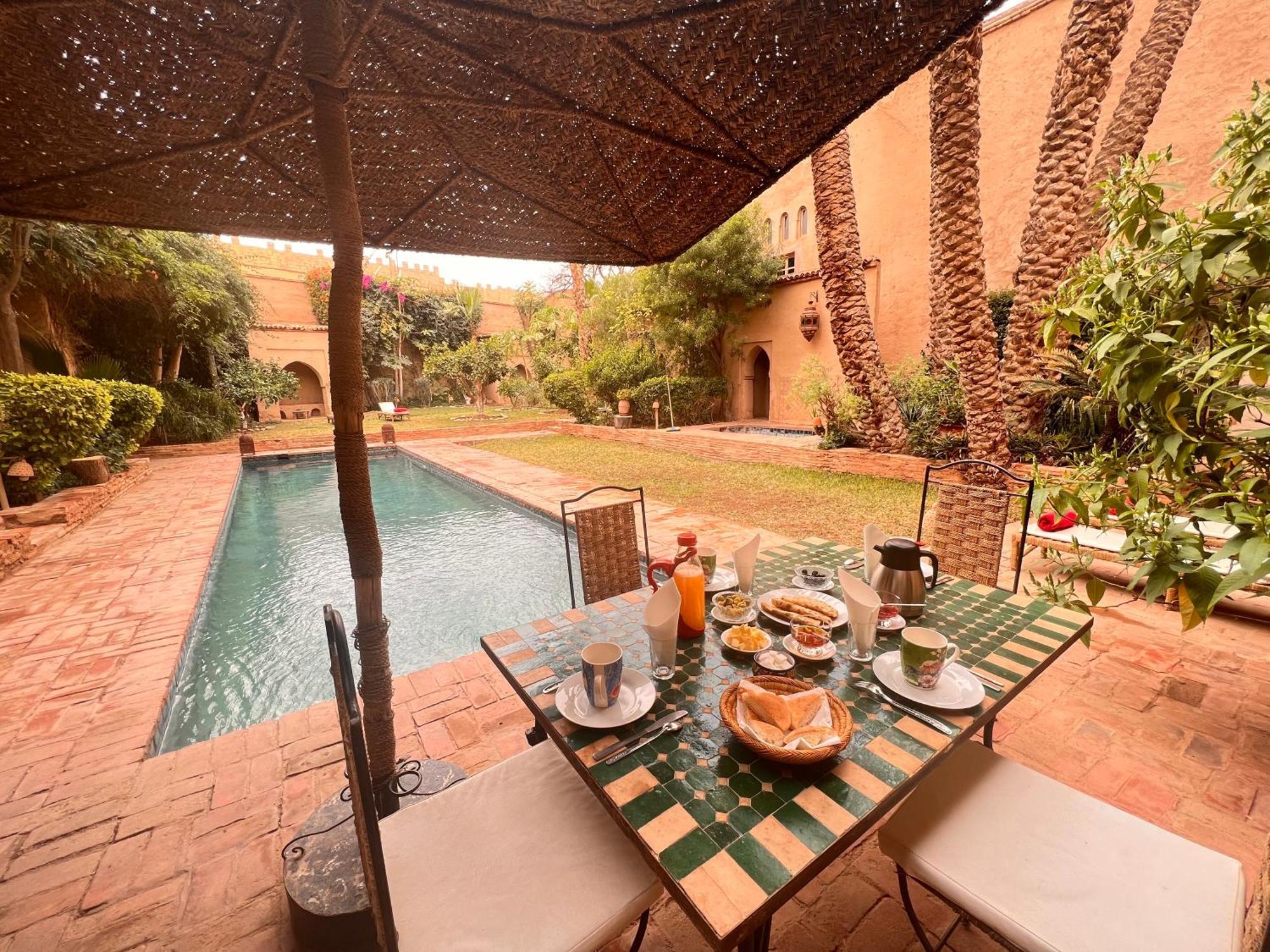 Dar Les Dattiers Taroudant Luaran gambar