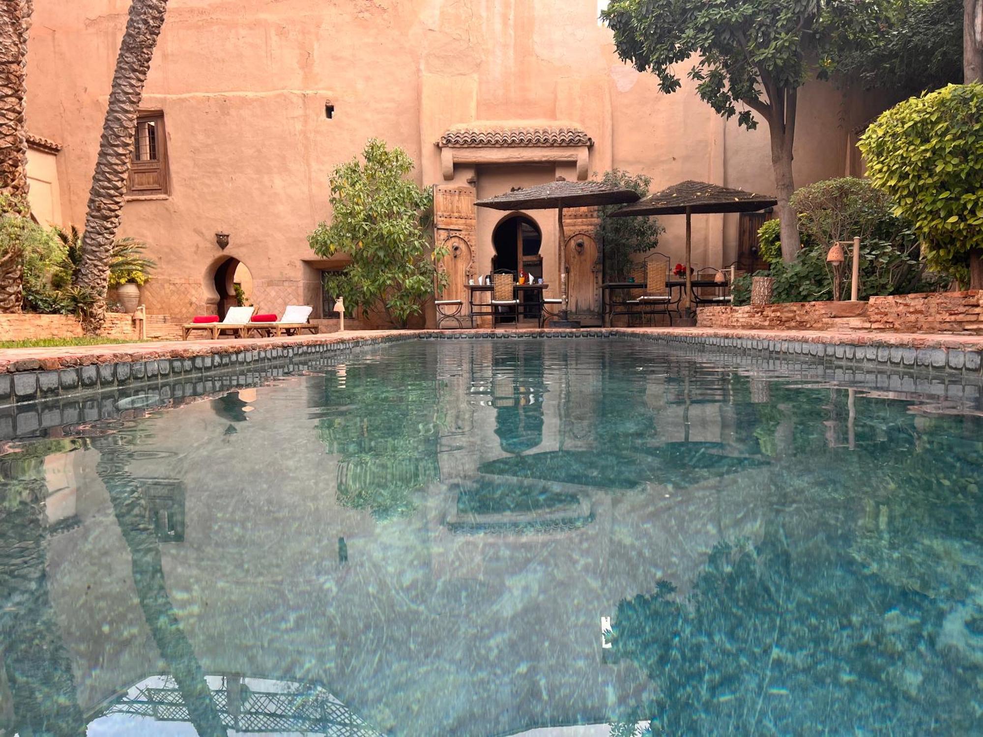 Dar Les Dattiers Taroudant Luaran gambar
