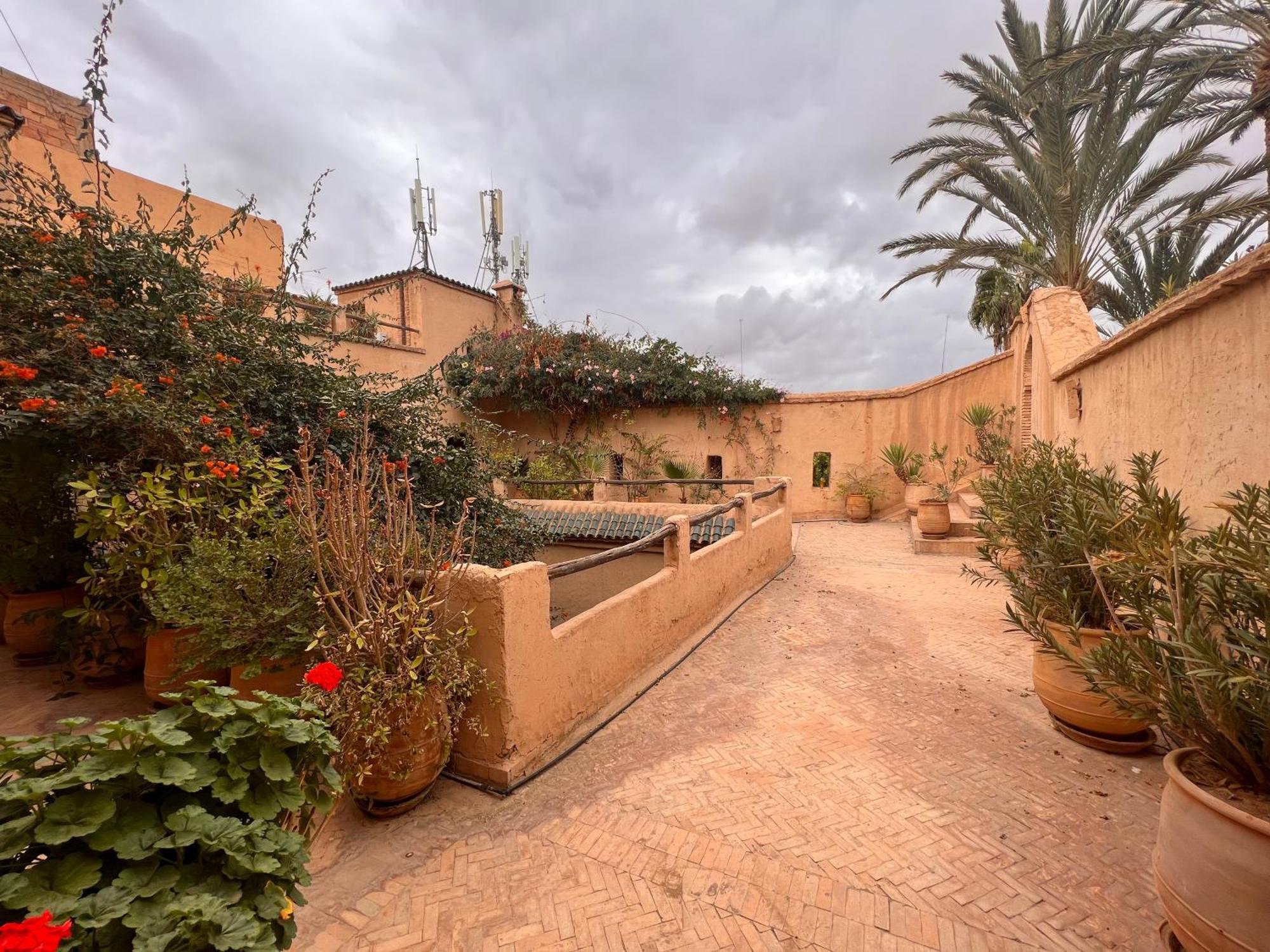 Dar Les Dattiers Taroudant Luaran gambar
