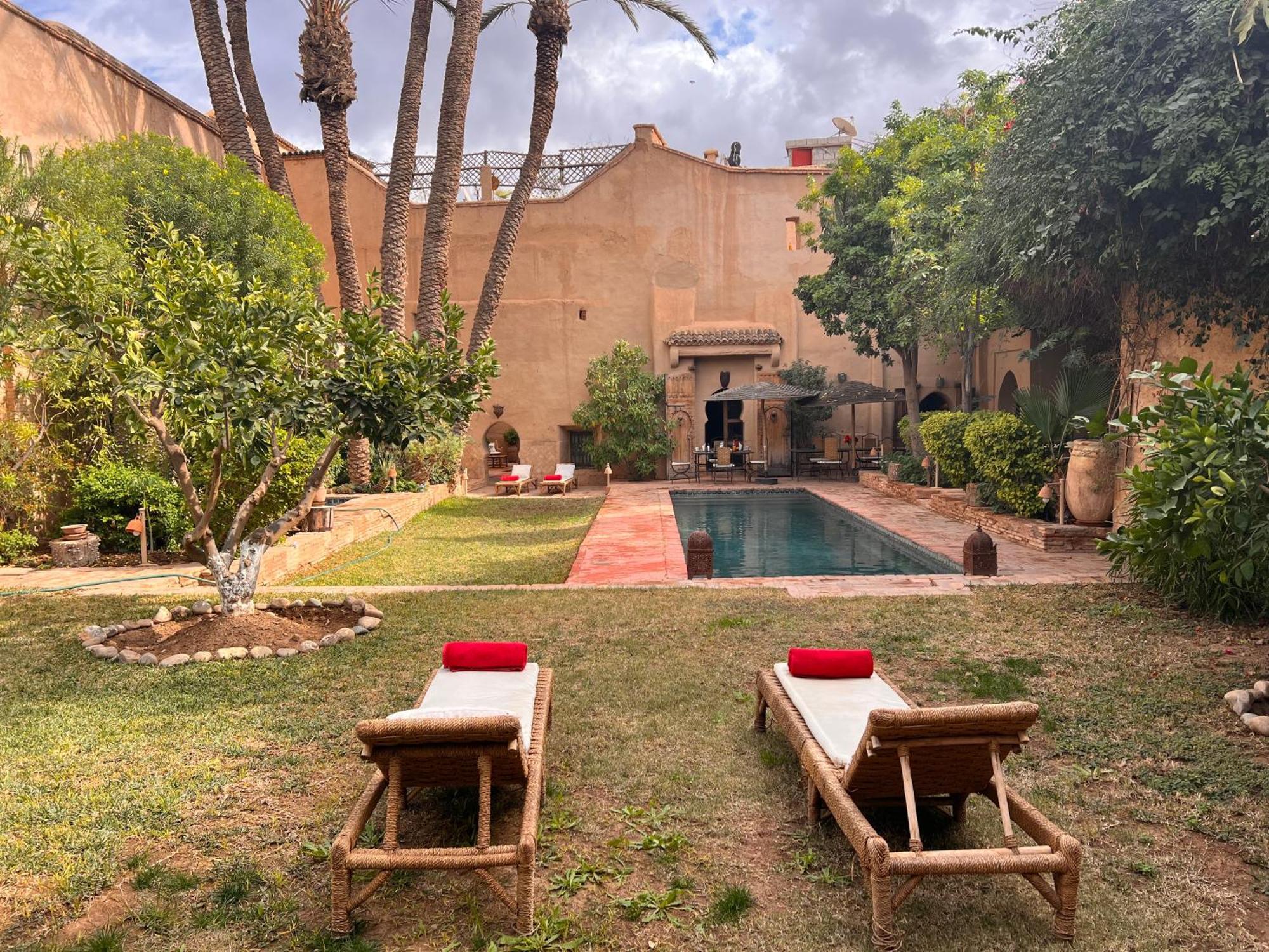 Dar Les Dattiers Taroudant Luaran gambar