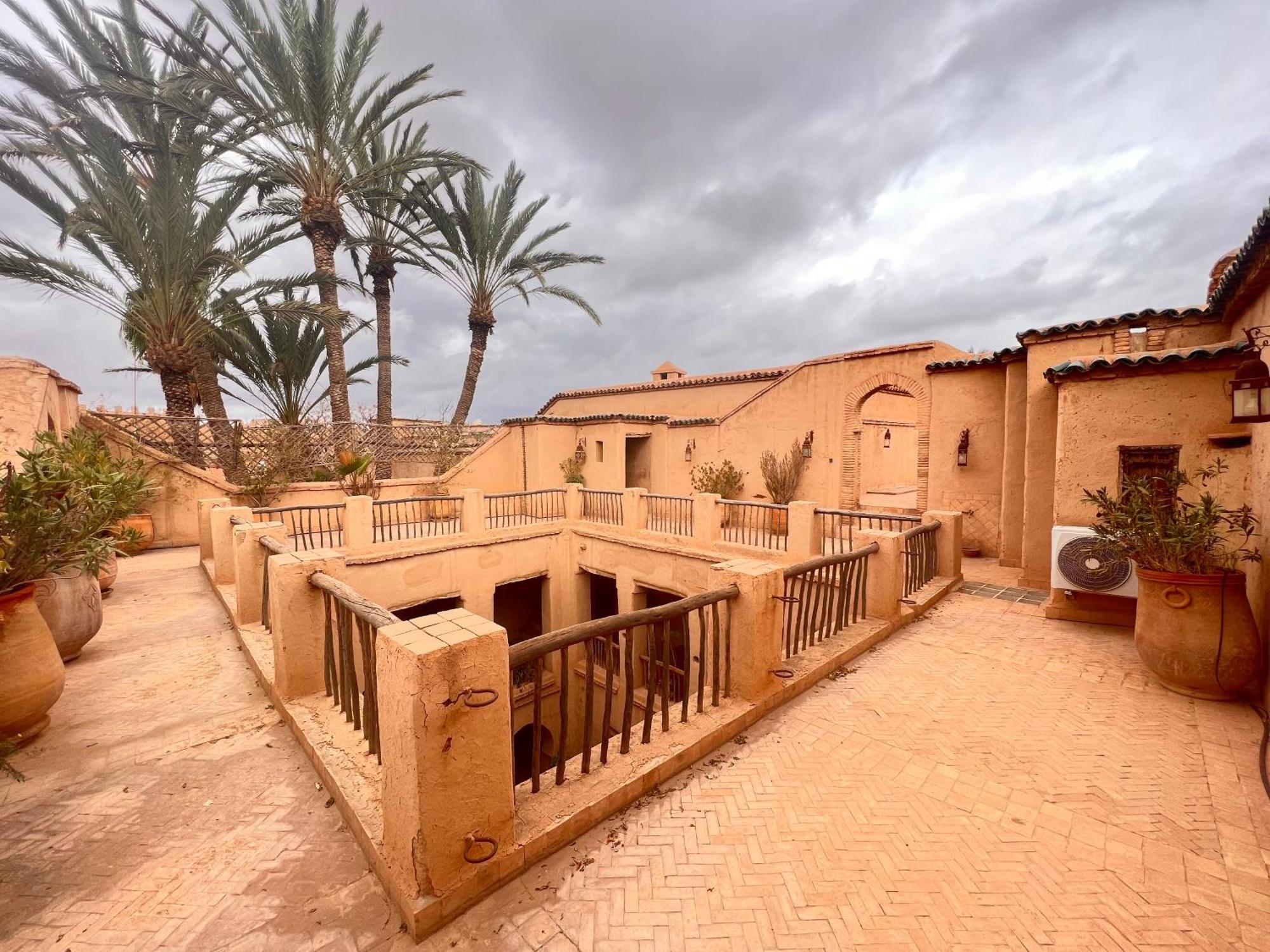 Dar Les Dattiers Taroudant Luaran gambar
