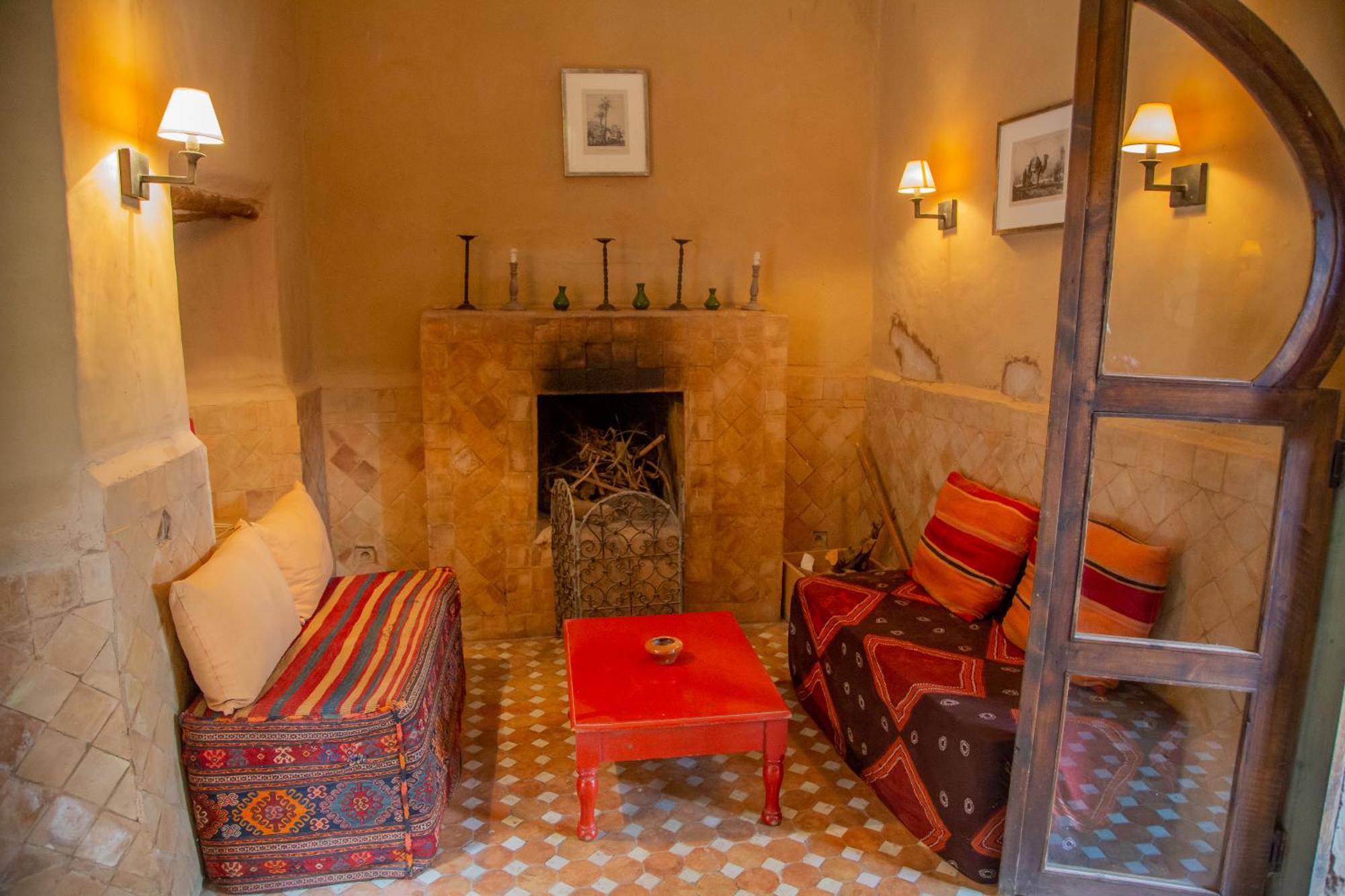 Dar Les Dattiers Taroudant Luaran gambar