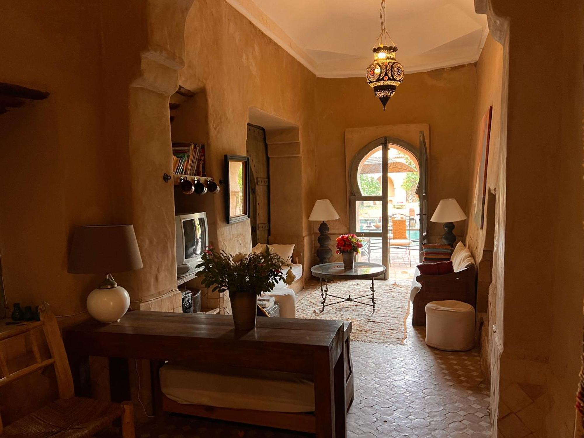 Dar Les Dattiers Taroudant Luaran gambar