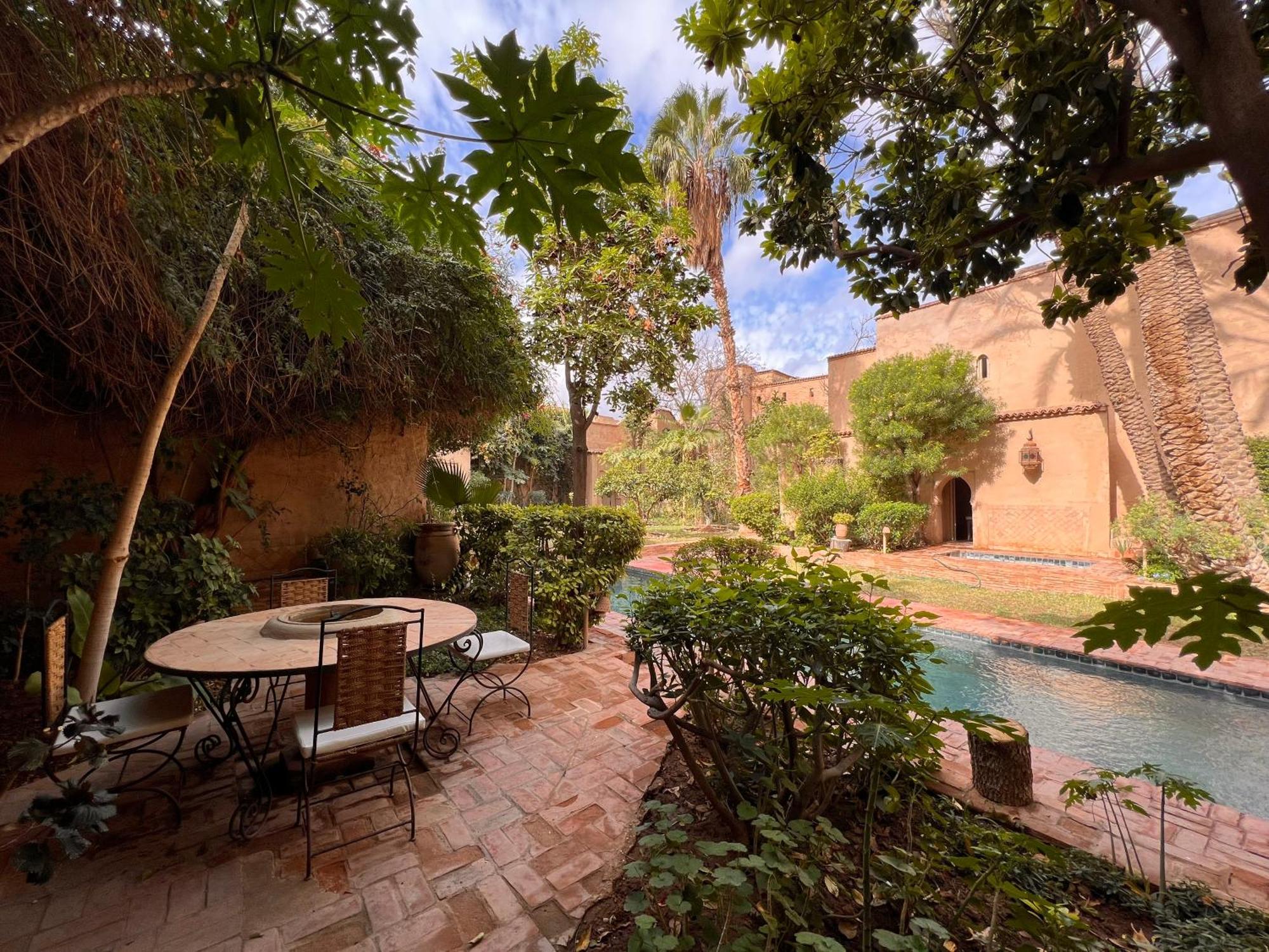 Dar Les Dattiers Taroudant Luaran gambar