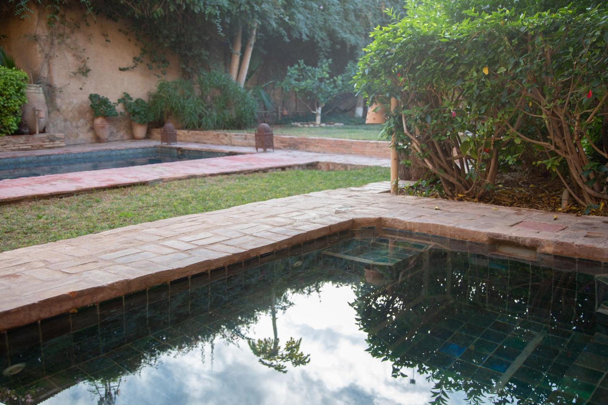 Dar Les Dattiers Taroudant Luaran gambar