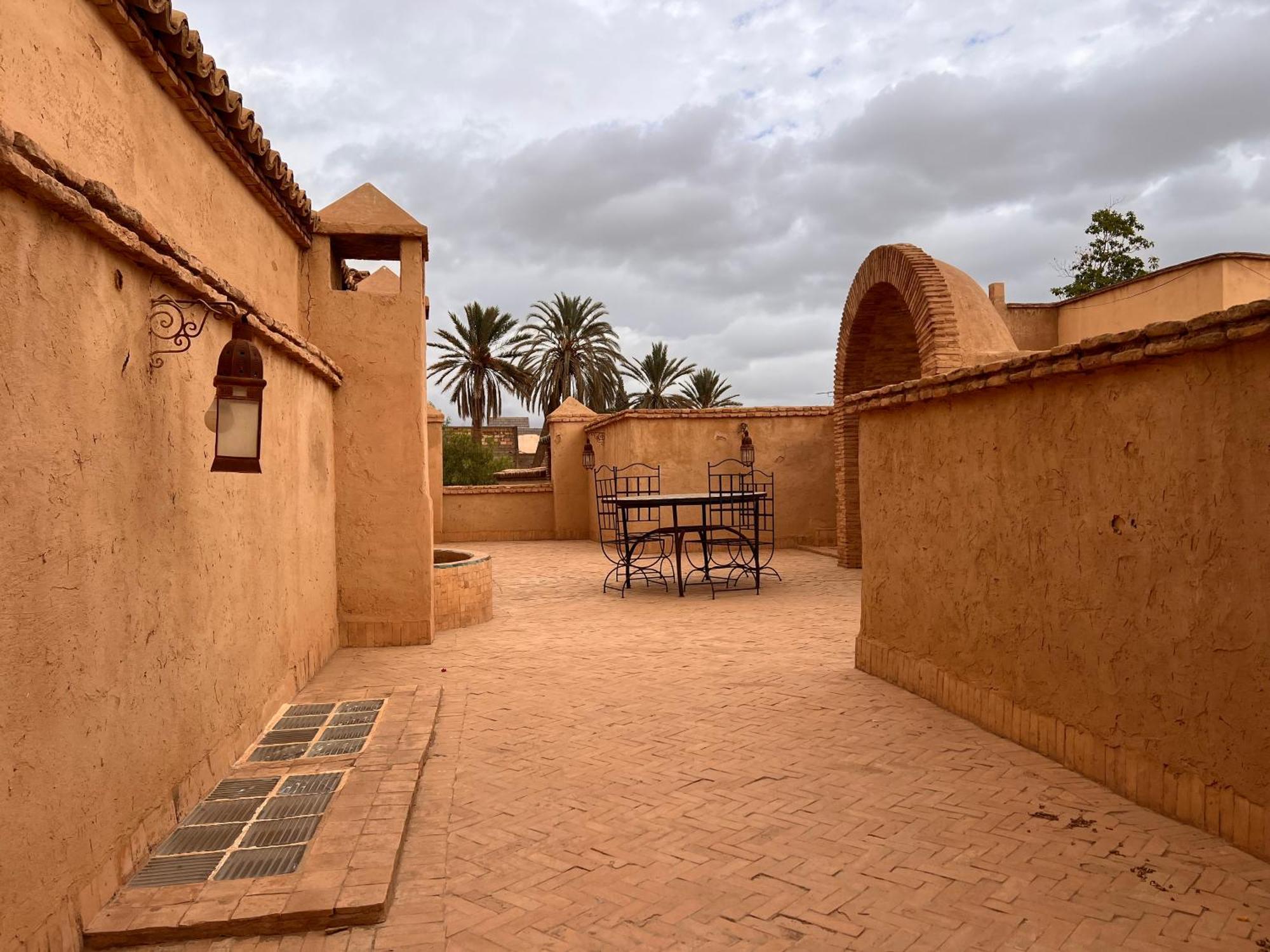 Dar Les Dattiers Taroudant Luaran gambar