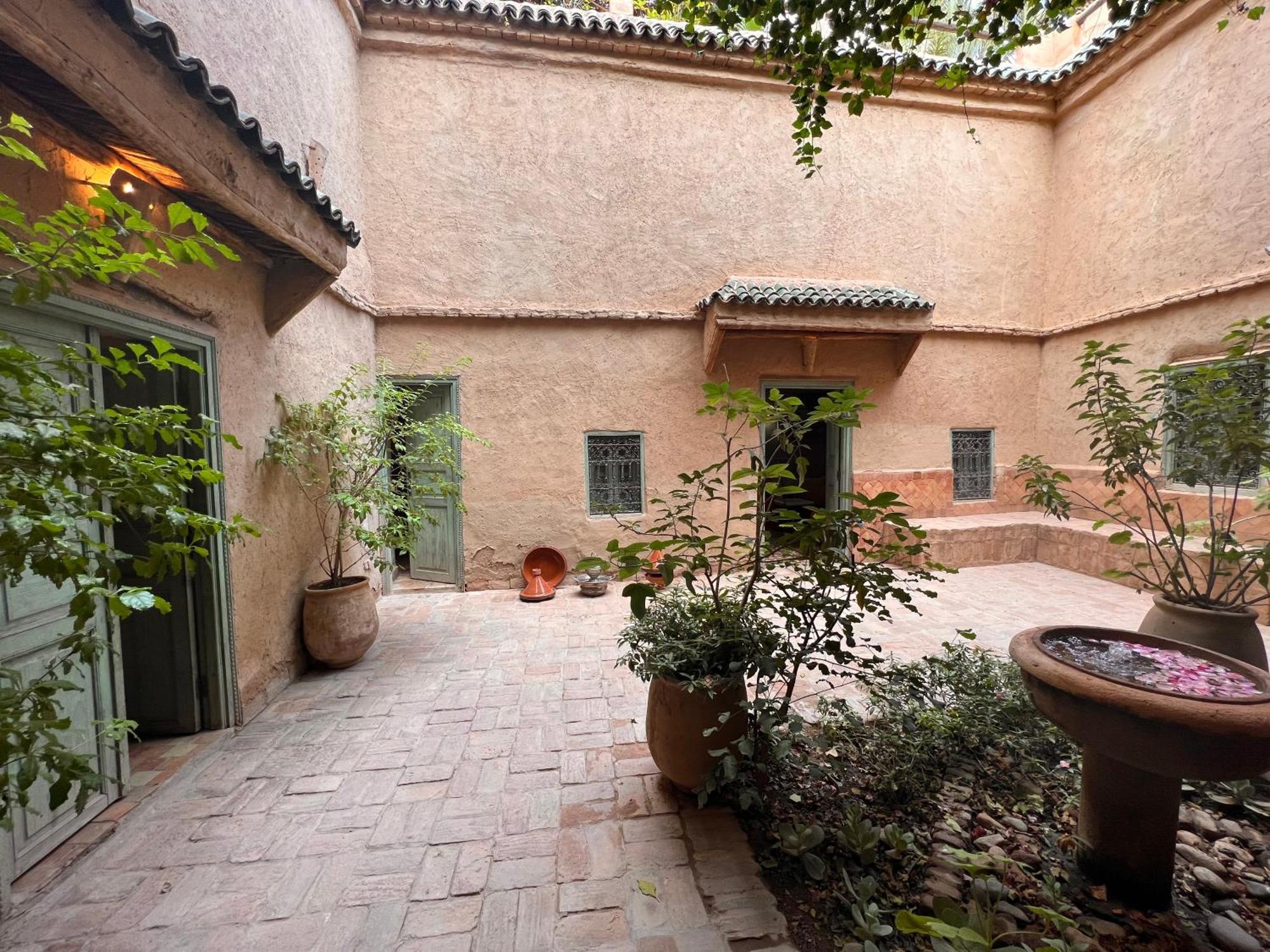 Dar Les Dattiers Taroudant Luaran gambar
