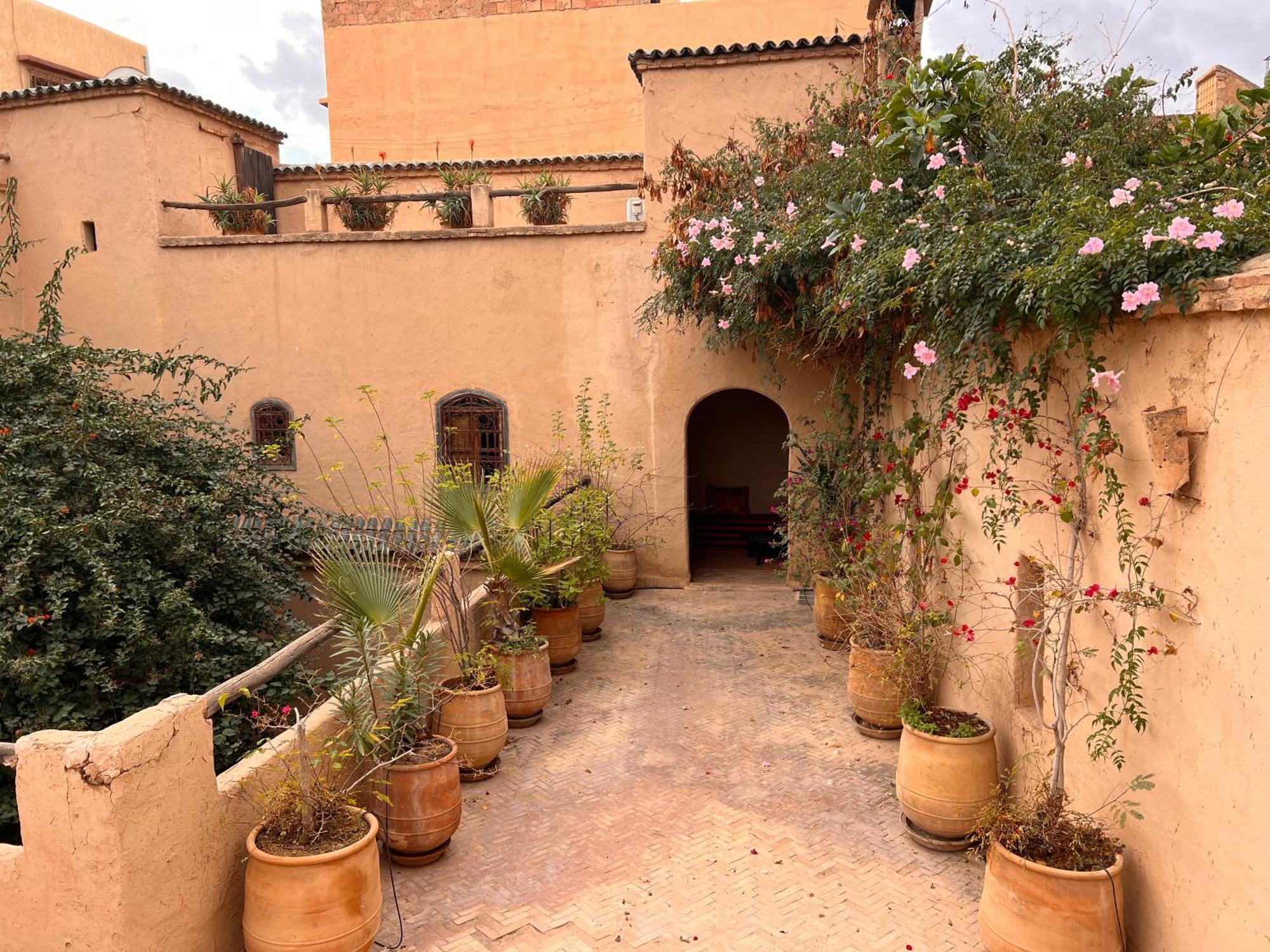 Dar Les Dattiers Taroudant Luaran gambar