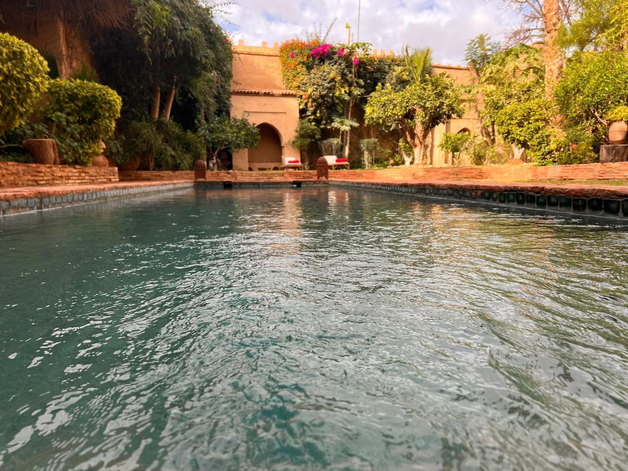Dar Les Dattiers Taroudant Luaran gambar