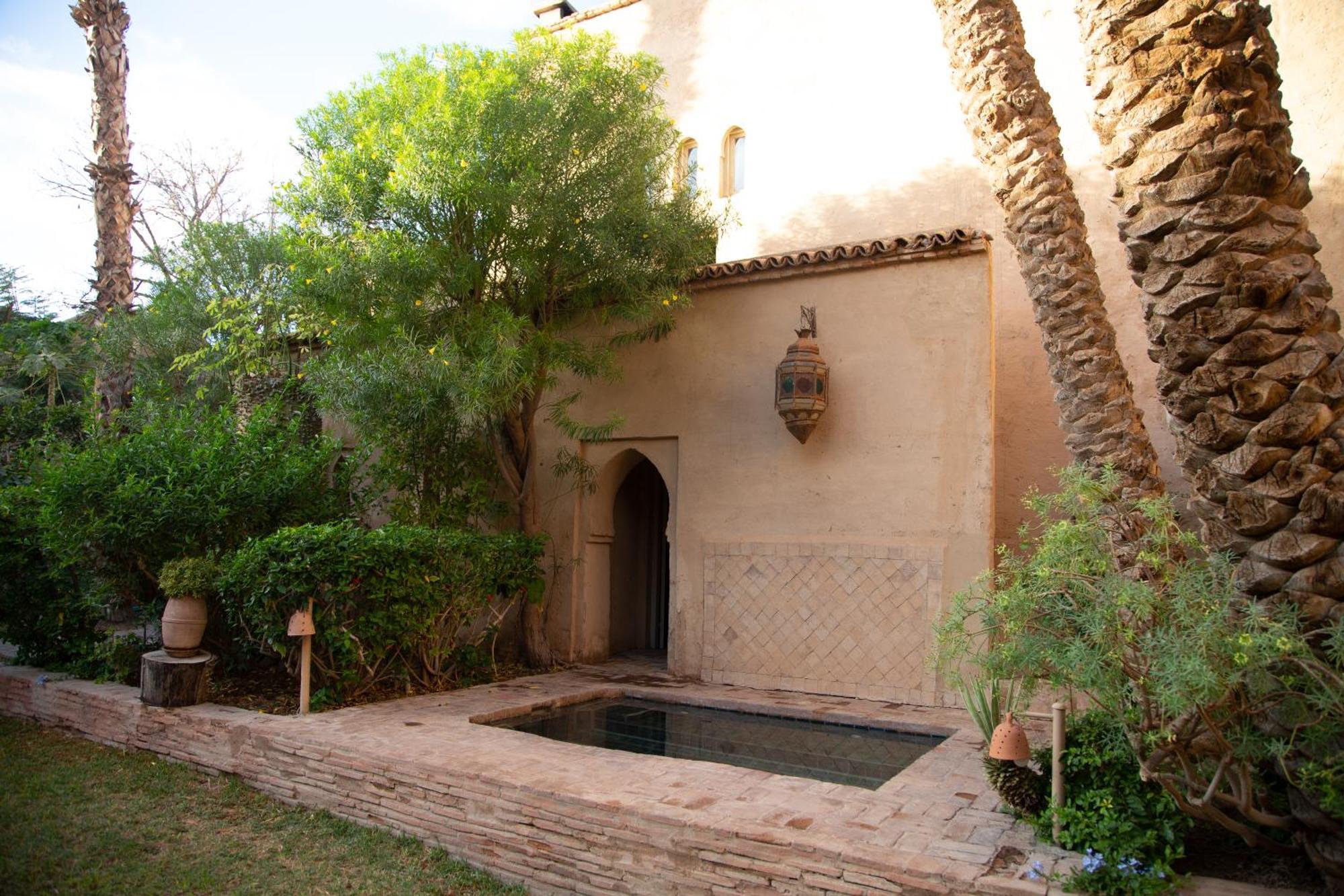 Dar Les Dattiers Taroudant Luaran gambar