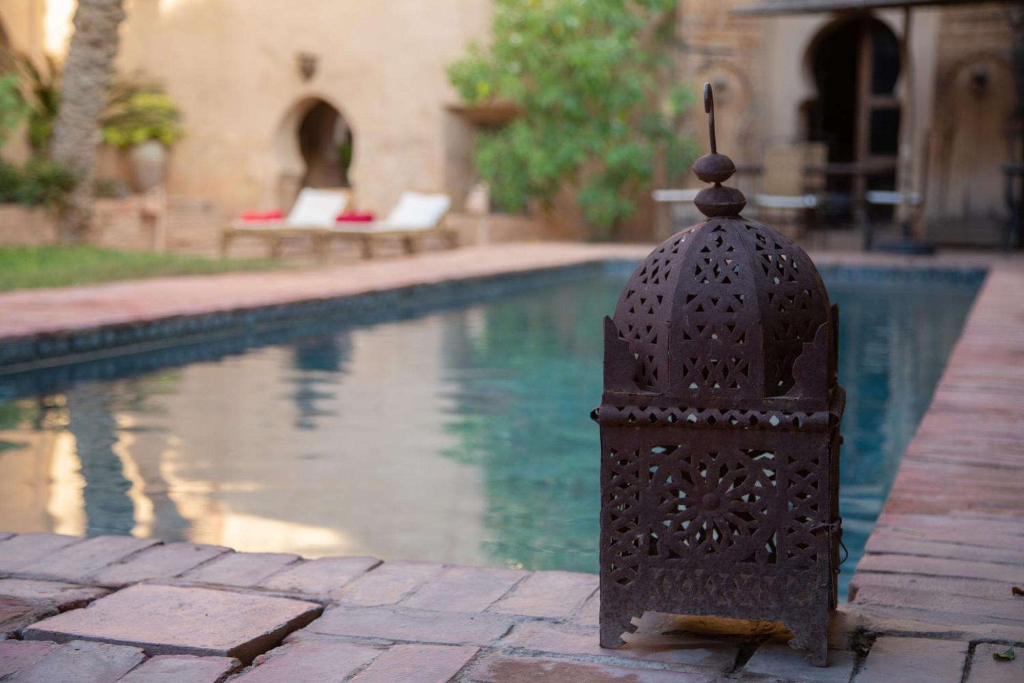 Dar Les Dattiers Taroudant Luaran gambar