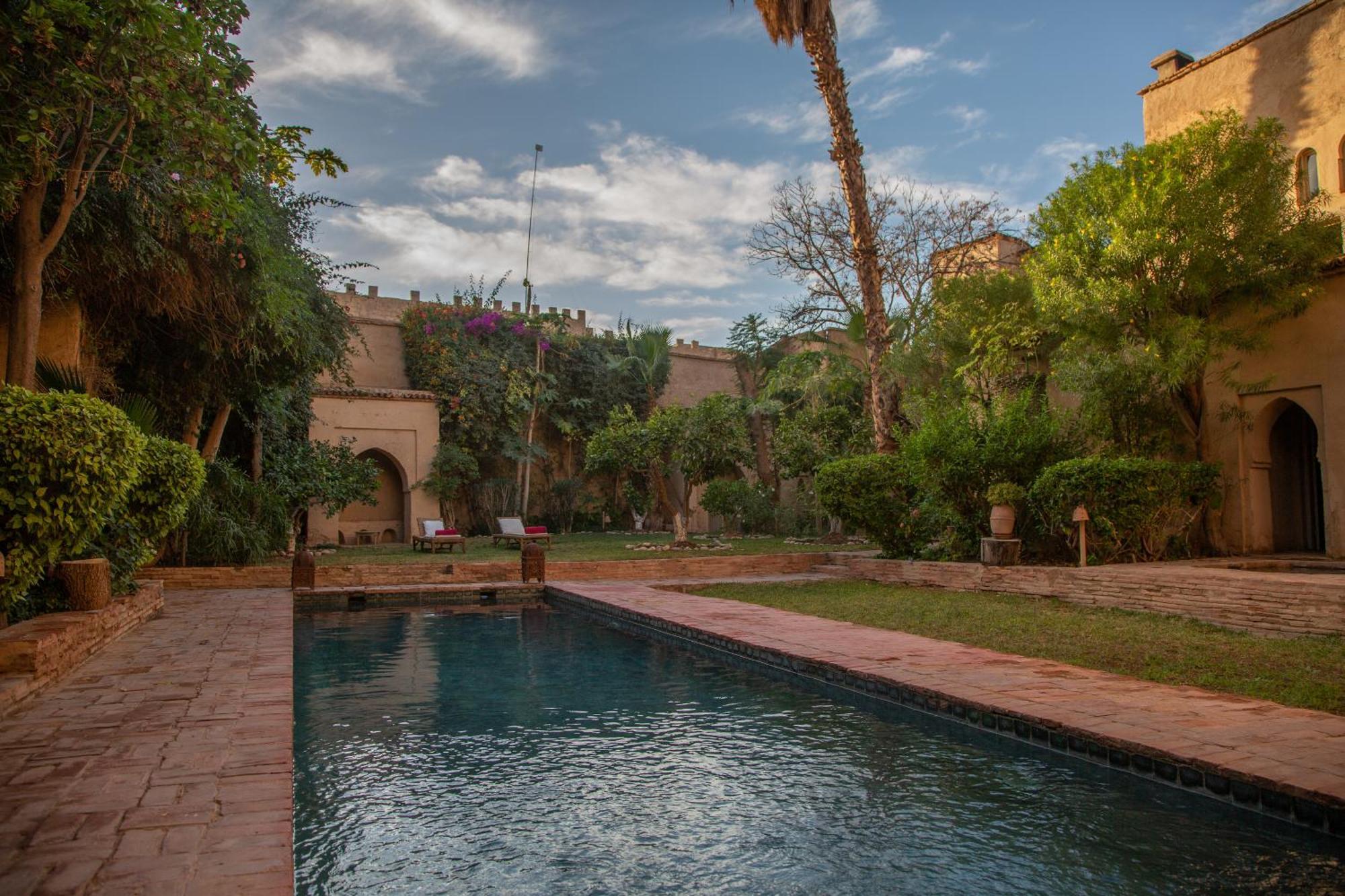 Dar Les Dattiers Taroudant Luaran gambar