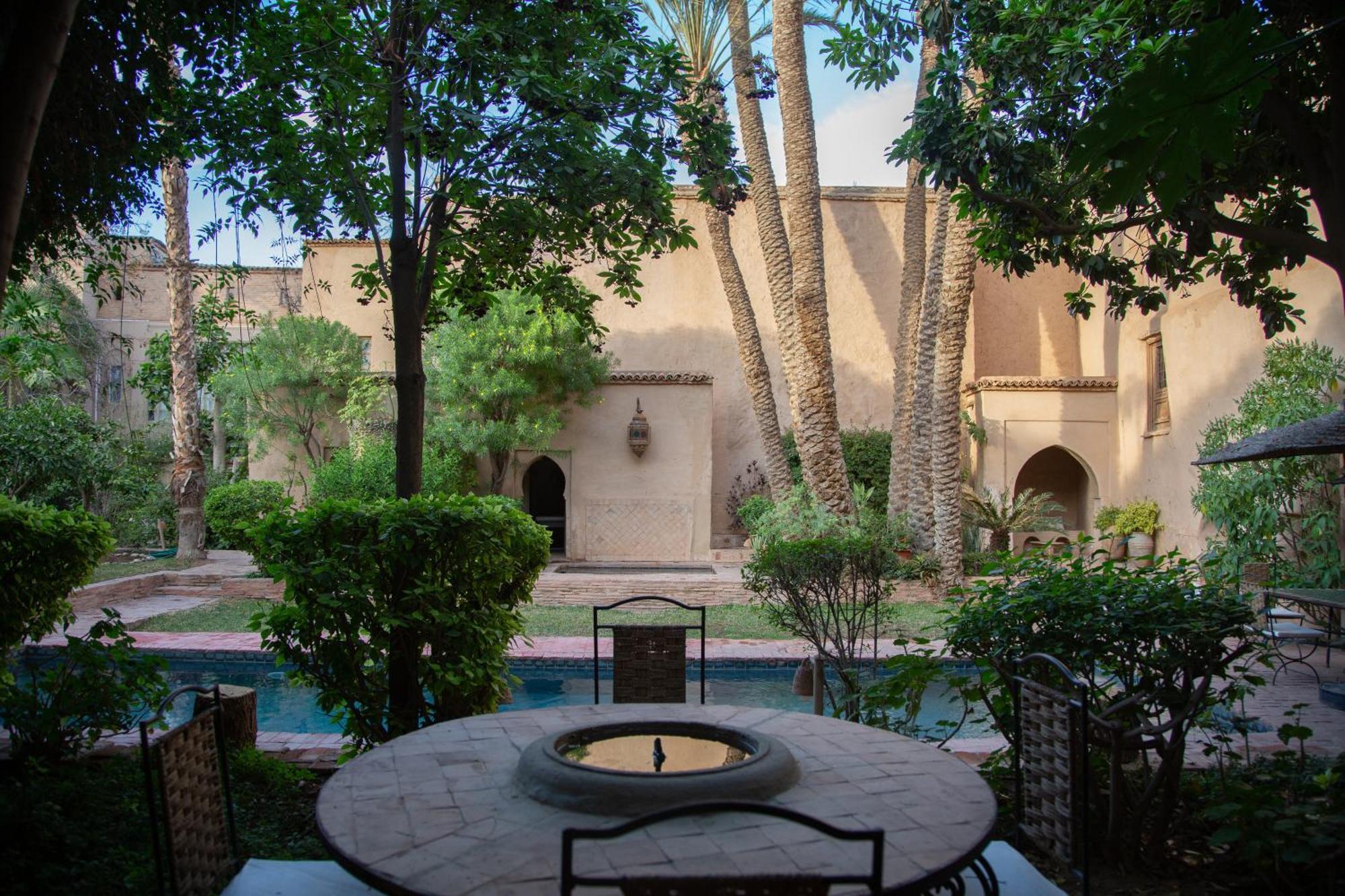 Dar Les Dattiers Taroudant Luaran gambar