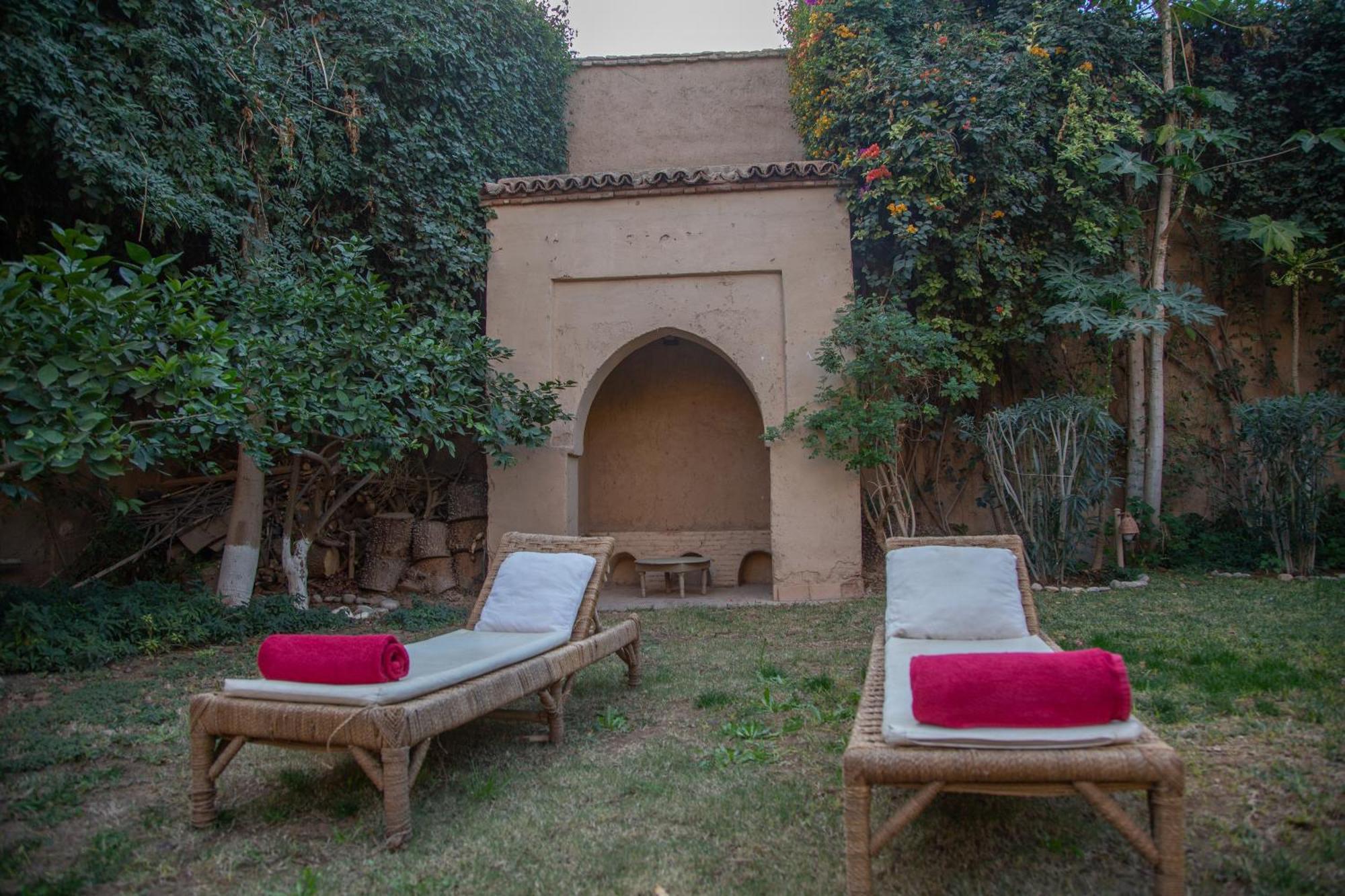 Dar Les Dattiers Taroudant Luaran gambar