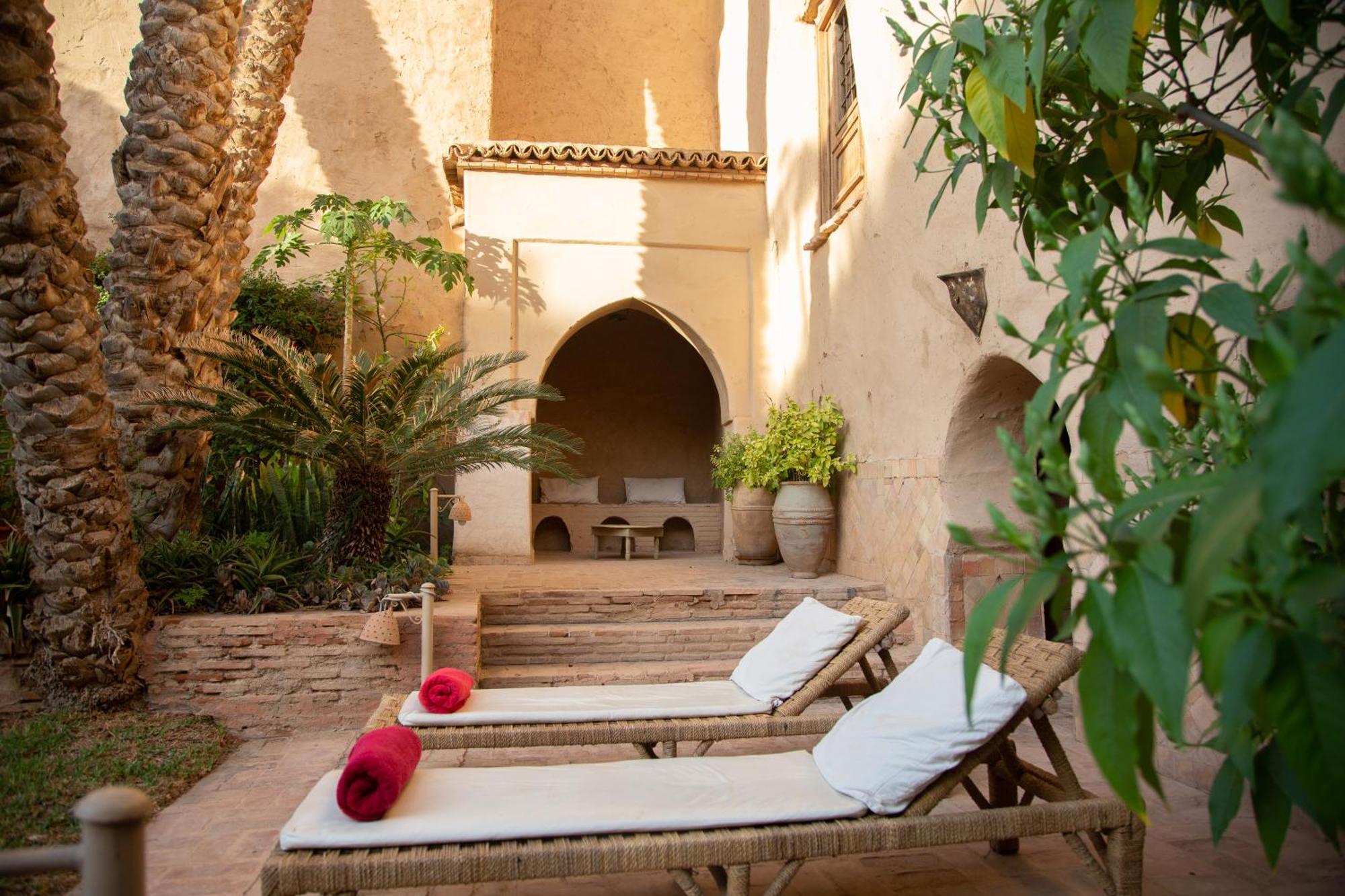 Dar Les Dattiers Taroudant Luaran gambar