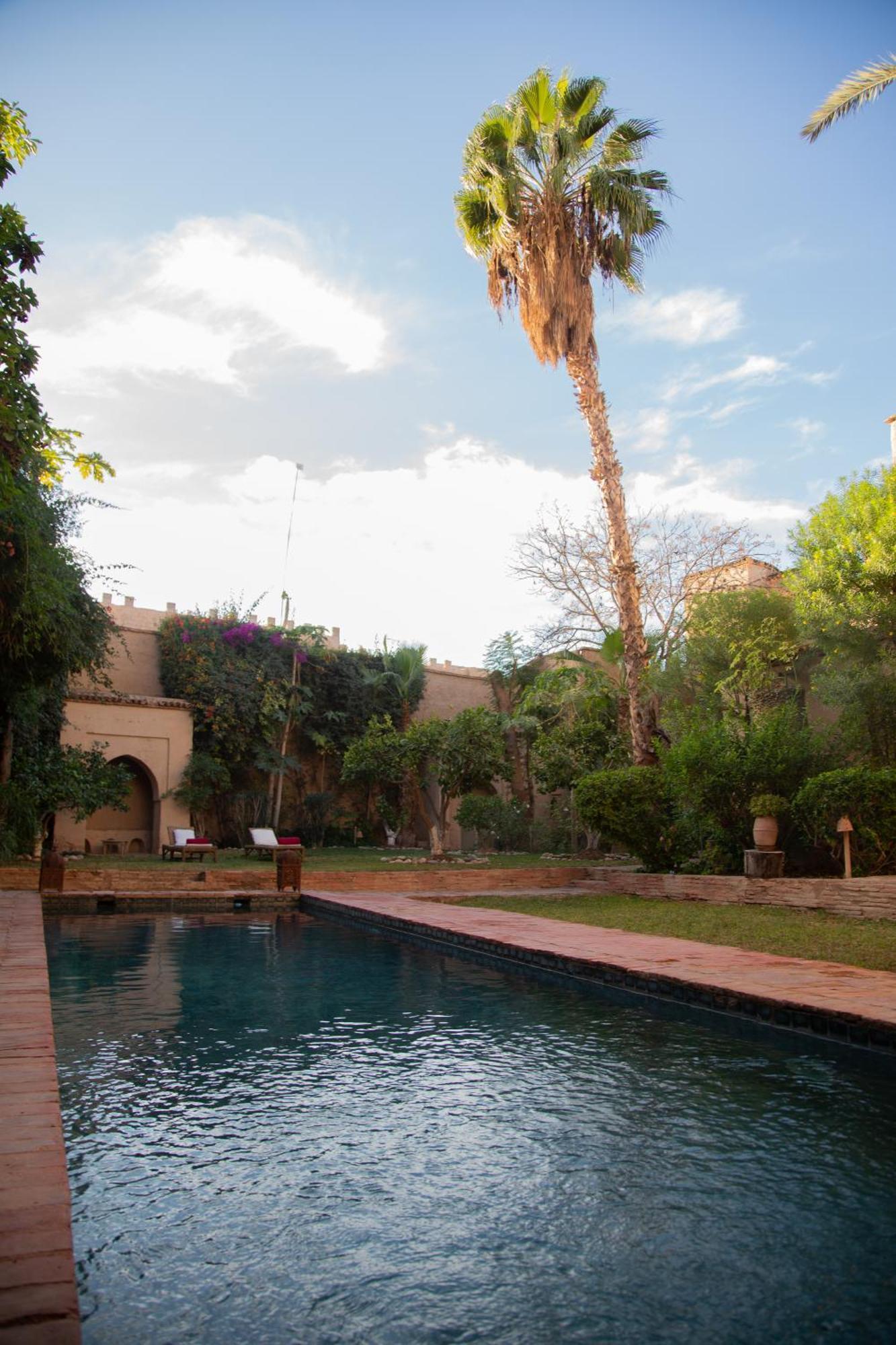 Dar Les Dattiers Taroudant Luaran gambar