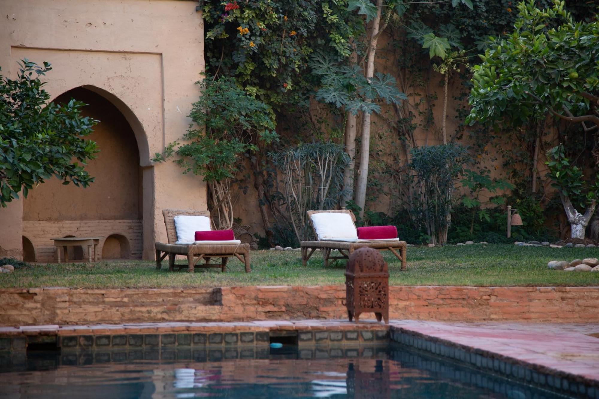Dar Les Dattiers Taroudant Luaran gambar