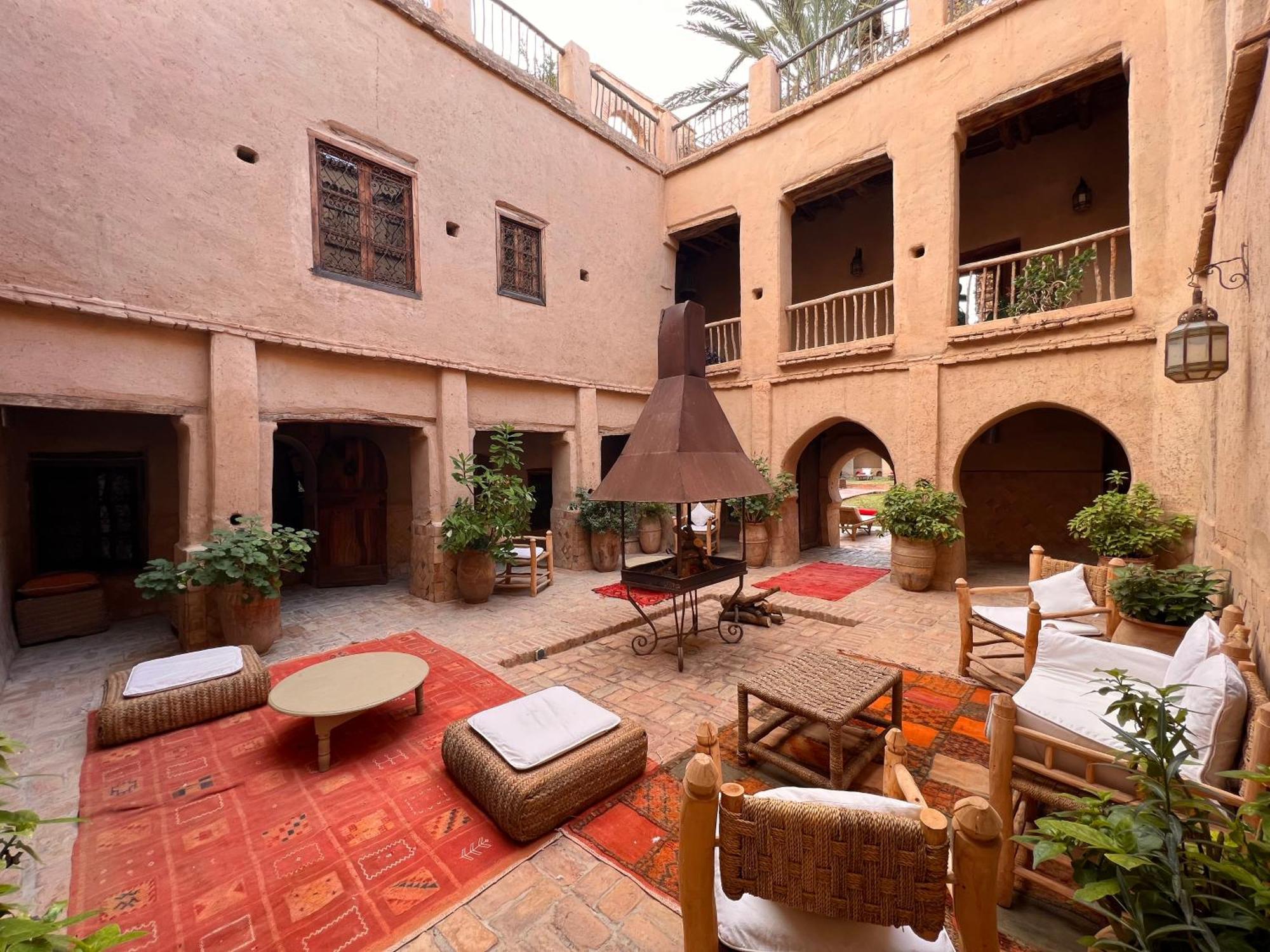 Dar Les Dattiers Taroudant Luaran gambar